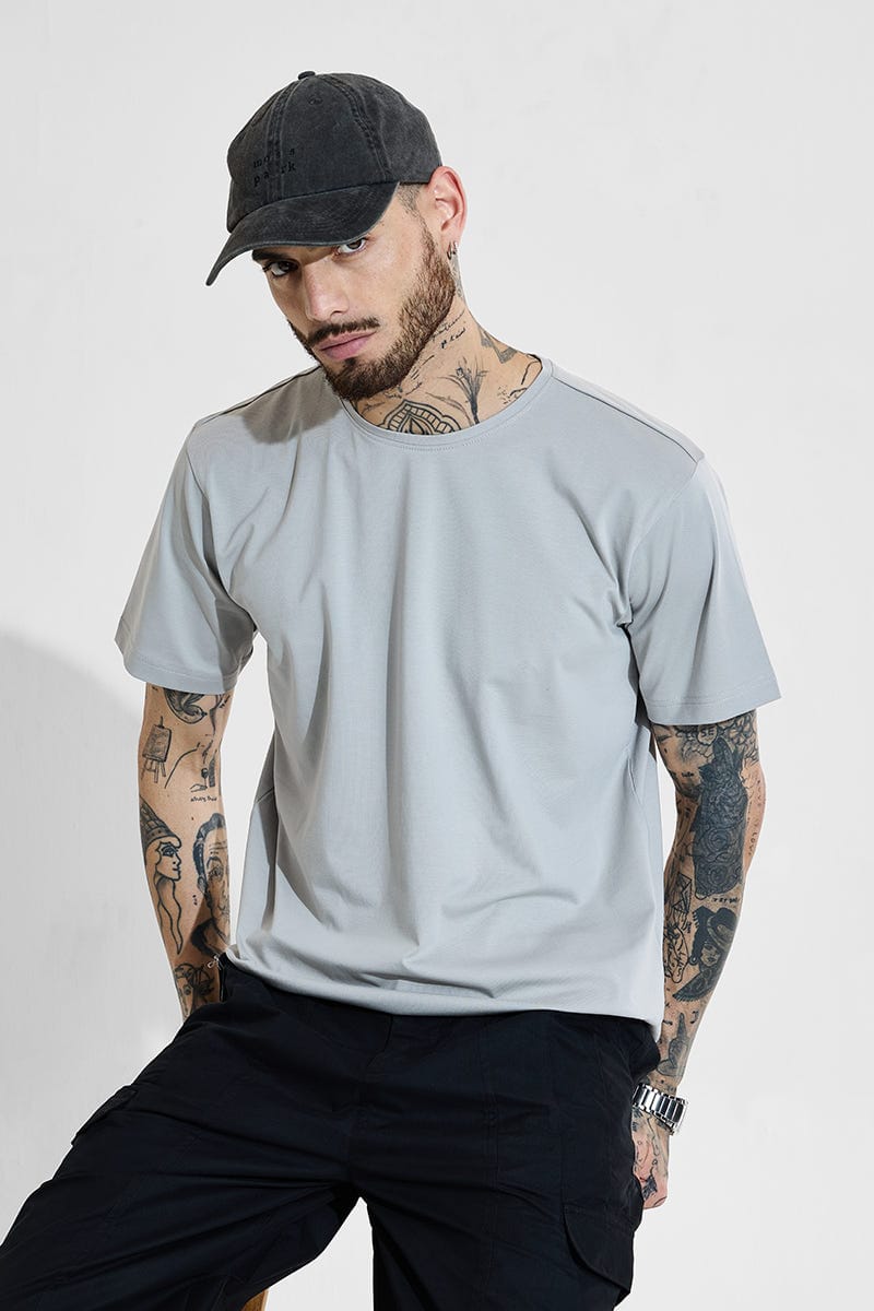 100% cotton Essential Everyday Crew Tee